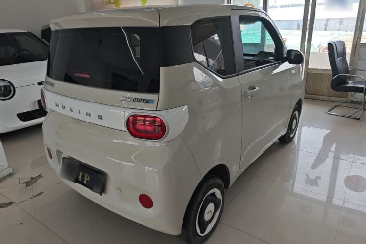 Used Wuling Hongguang MINIEV 2024 3rd Generation 215km Youth Edition Rear Right 45 Deg