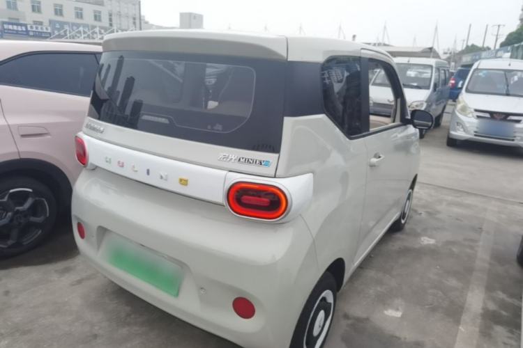 Used Wuling Hongguang MINIEV 2024 3rd Generation 215km Advanced Version Rear Right 45 Deg
