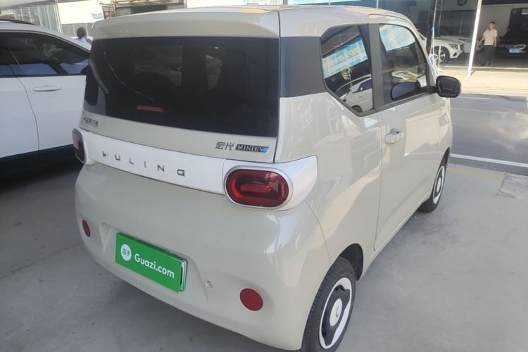 Used Wuling Hongguang MINIEV 2024 3rd Generation 215km Youth Edition Rear Right 45 Deg