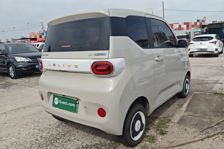 Used Wuling Hongguang MINIEV 2024 3rd Generation 215km Youth Edition Rear Right 45 Deg