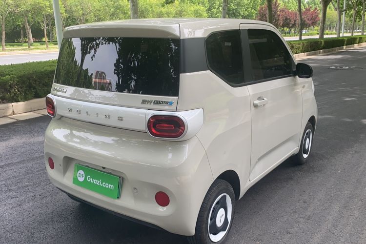 Used Wuling Hongguang MINIEV 2024 3rd Generation 215km Youth Edition Rear Right 45 Deg