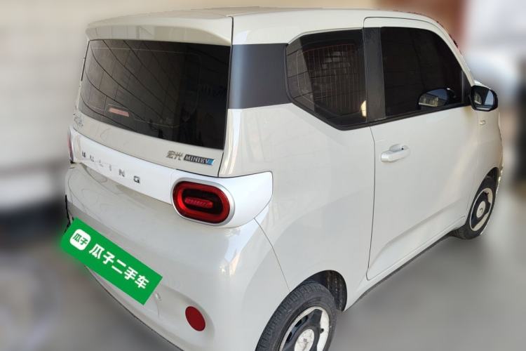 Used Wuling Hongguang MINIEV 2024 3rd Generation 215km Youth Edition Rear Right 45 Deg