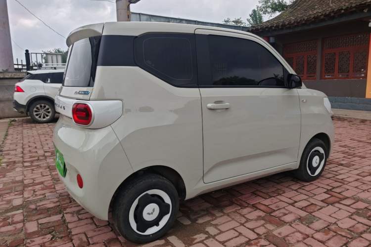 Used Wuling Hongguang MINIEV 2024 3rd Generation 215km Youth Edition Rear Right 45 Deg