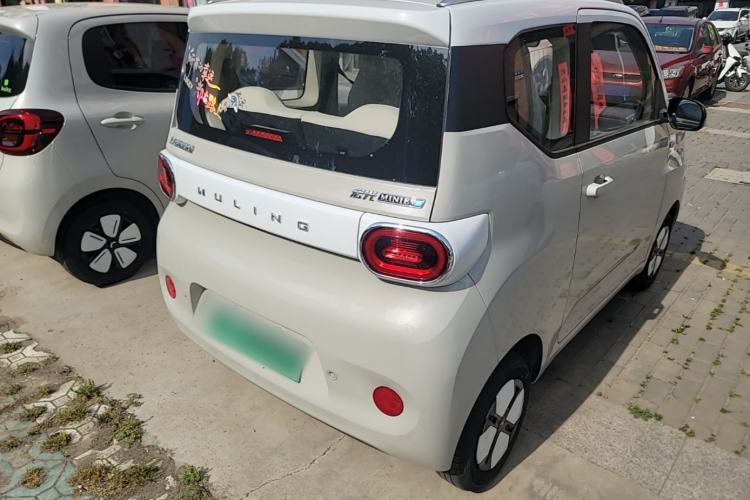 Used Wuling Hongguang MINIEV 2024 3rd Generation 215km Advanced Version Rear Right 45 Deg
