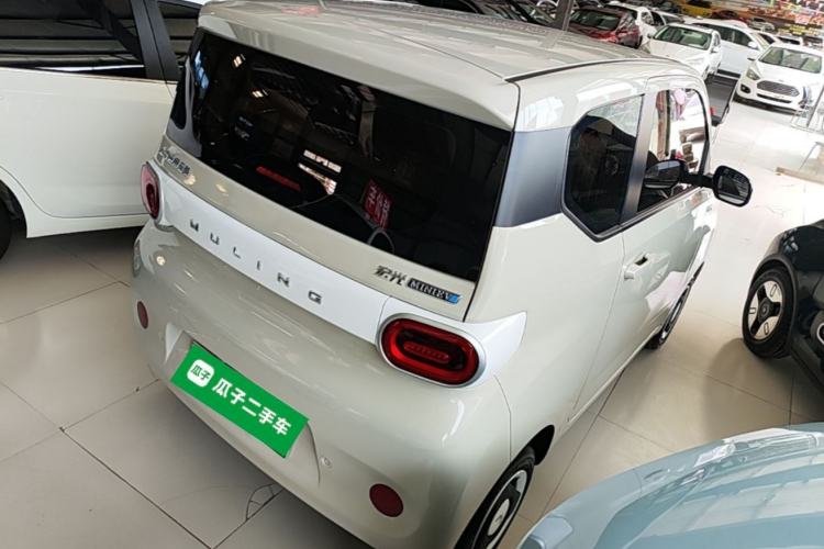 Used Wuling Hongguang MINIEV 2024 3rd Generation 215km Youth Edition Rear Right 45 Deg