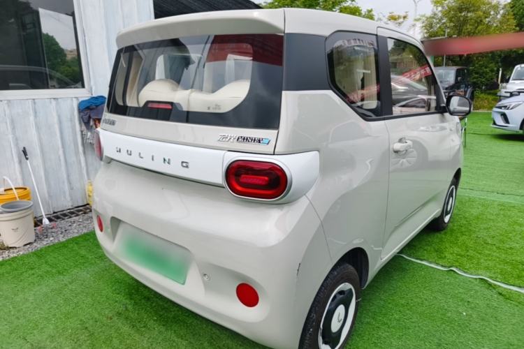 Used Wuling Hongguang MINIEV 2024 3rd Generation 215km Youth Edition Rear Right 45 Deg