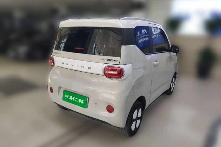 Used Wuling Hongguang MINIEV 2024 3rd Generation 170 km Rear Right 45 Deg