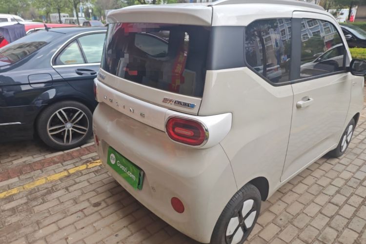 Used Wuling Hongguang MINIEV 2024 3rd Generation 215km Advanced Version Rear Right 45 Deg