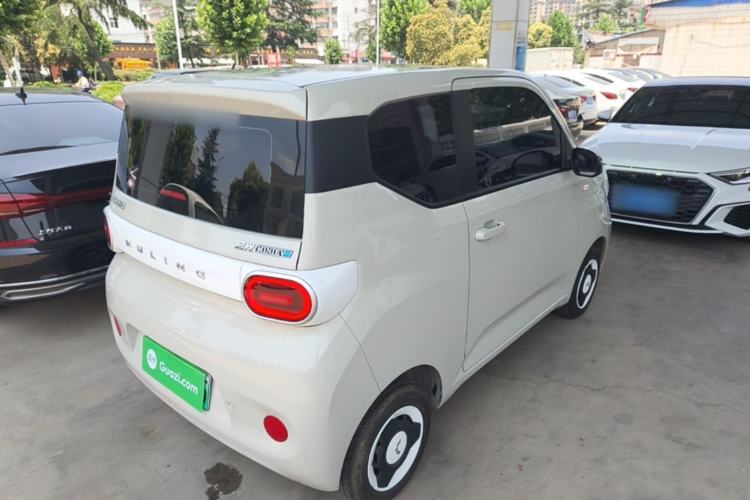 Used Wuling Hongguang MINIEV 2024 3rd Generation 215km Youth Edition Rear Right 45 Deg