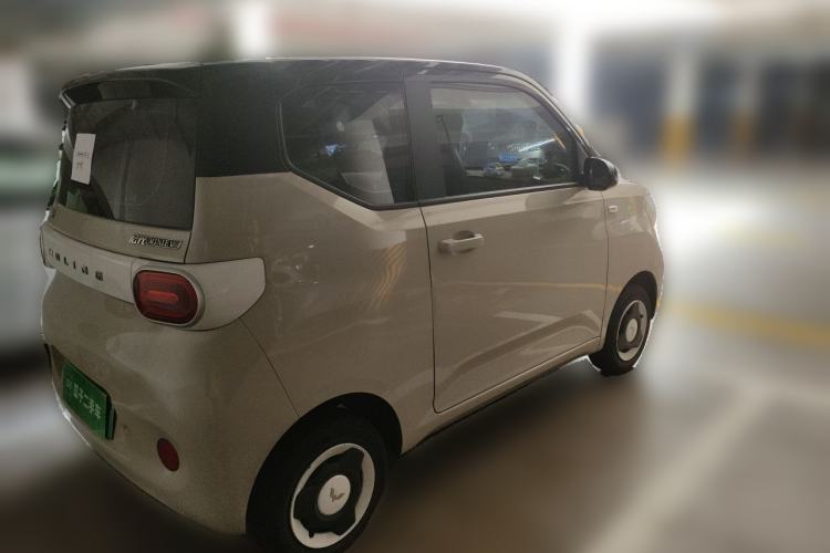 Used Wuling Hongguang MINIEV 2024 3rd Generation 215km Youth Edition Rear Right 45 Deg