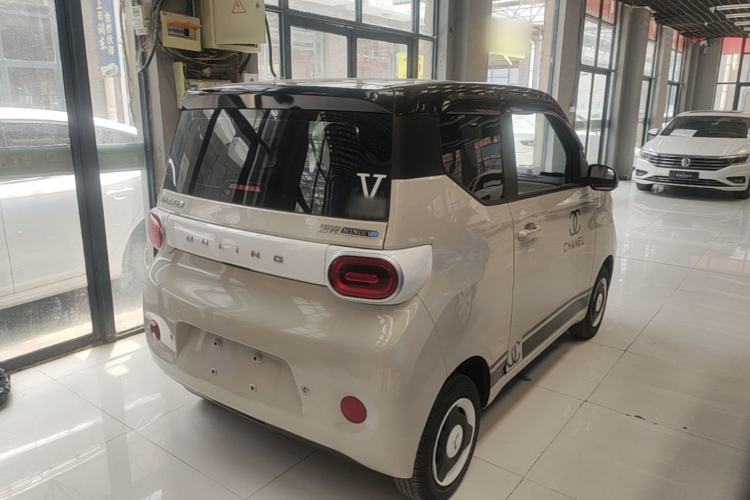 Used Wuling Hongguang MINIEV 2024 3rd Generation 215km Youth Edition Rear Right 45 Deg