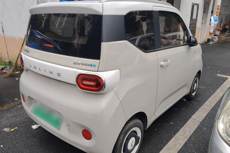 Used Wuling Hongguang MINIEV 2024 3rd Generation 170 km Rear Right 45 Deg