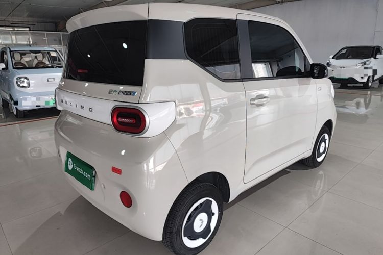 Used Wuling Hongguang MINIEV 2024 3rd Generation 215km Youth Edition Rear Right 45 Deg