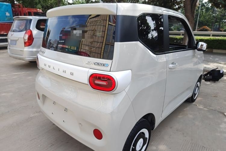 Used Wuling Hongguang MINIEV 2024 3rd Generation 215km Youth Edition Rear Right 45 Deg