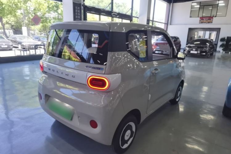 Used Wuling Hongguang MINIEV 2024 3rd Generation 215km Youth Edition Rear Right 45 Deg