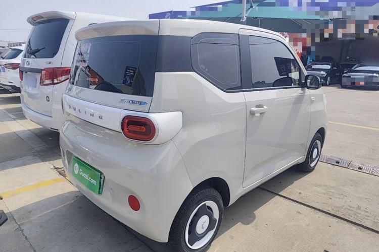 Used Wuling Hongguang MINIEV 2024 3rd Generation 215km Youth Edition Rear Right 45 Deg