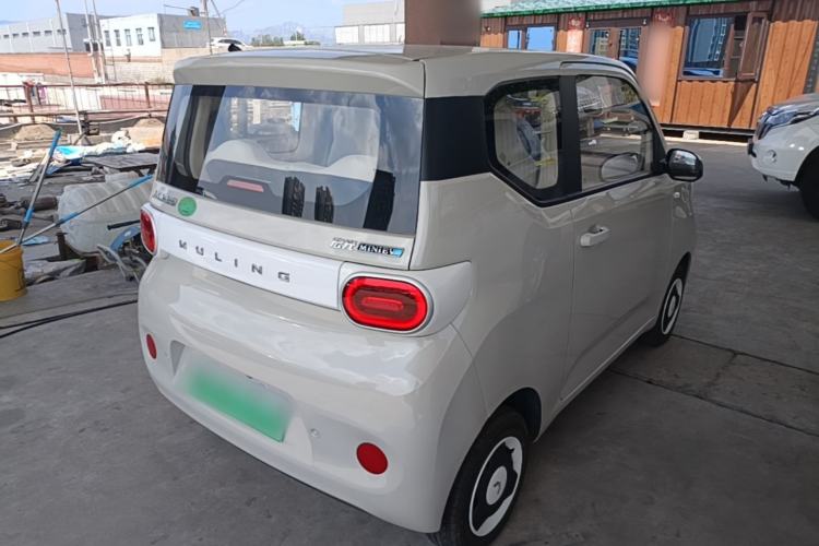 Used Wuling Hongguang MINIEV 2024 3rd Generation 215km Youth Edition Rear Right 45 Deg