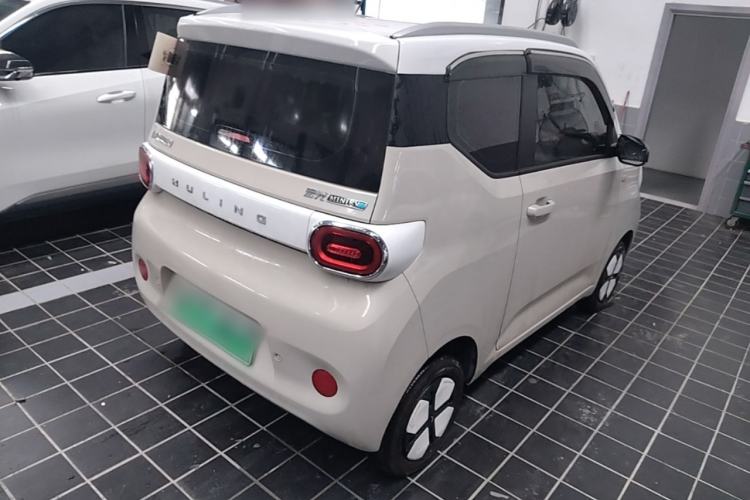 Used Wuling Hongguang MINIEV 2024 3rd Generation 215km Advanced Version Rear Right 45 Deg