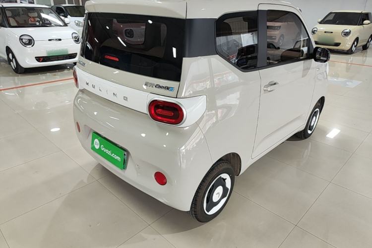Used Wuling Hongguang MINIEV 2024 3rd Generation 215km Youth Edition Rear Right 45 Deg