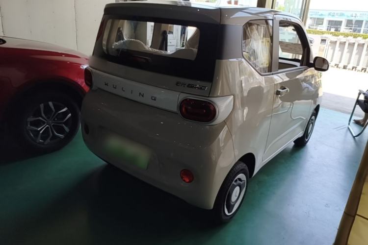 Used Wuling Hongguang MINIEV 2024 3rd Generation 215km Youth Edition Rear Right 45 Deg