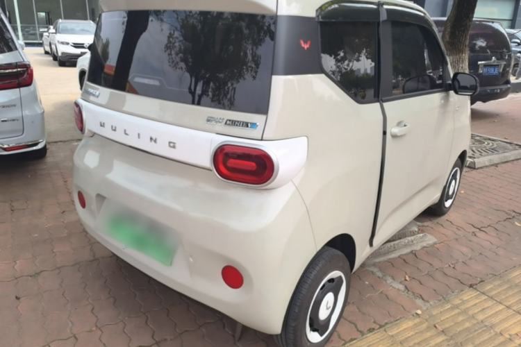 Used Wuling Hongguang MINIEV 2024 3rd Generation 215km Youth Edition Rear Right 45 Deg
