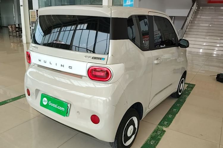 Used Wuling Hongguang MINIEV 2024 3rd Generation 215km Youth Edition Rear Right 45 Deg