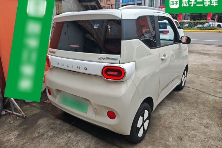 Used Wuling Hongguang MINIEV 2024 3rd Generation 215km Advanced Version Rear Right 45 Deg