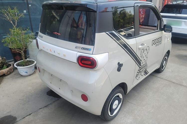 Used Wuling Hongguang MINIEV 2024 3rd Generation 215km Youth Edition Rear Right 45 Deg