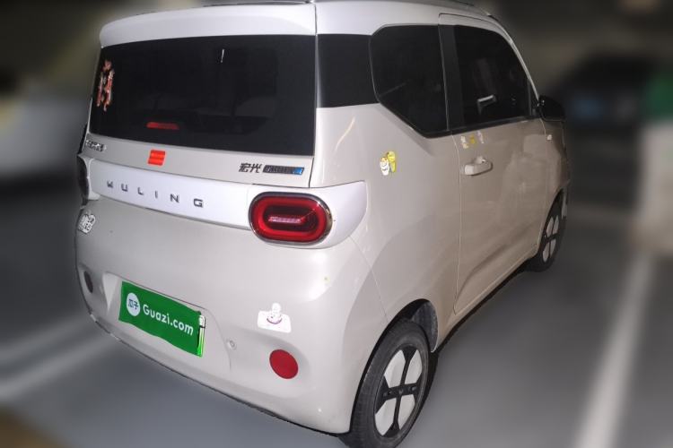 Used Wuling Hongguang MINIEV 2024 3rd Generation 215km Advanced Version Rear Right 45 Deg