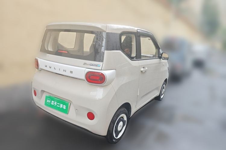 Used Wuling Hongguang MINIEV 2024 3rd Generation 215km Youth Edition Rear Right 45 Deg