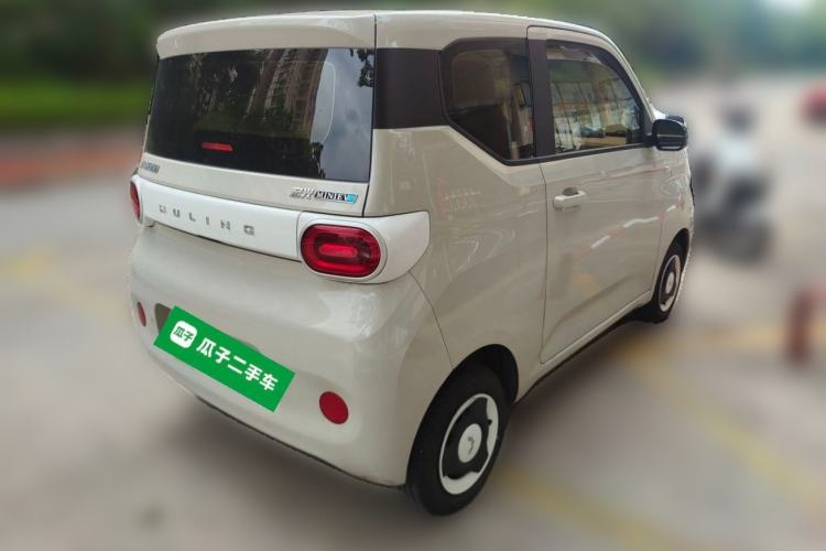 Used Wuling Hongguang MINIEV 2024 3rd Generation 215km Youth Edition Rear Right 45 Deg