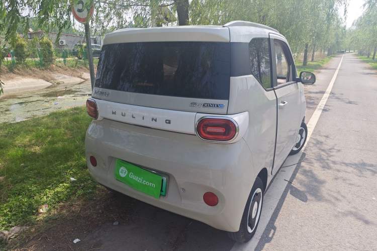 Used Wuling Hongguang MINIEV 2024 3rd Generation 170 km Rear Right 45 Deg