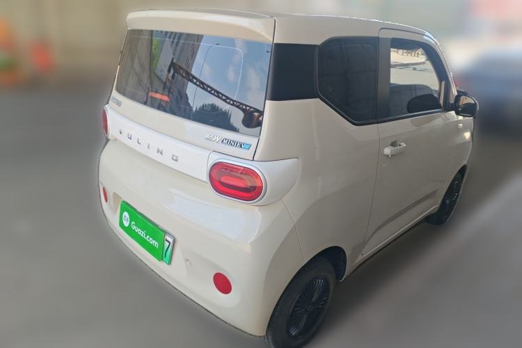 Used Wuling Hongguang MINIEV 2024 3rd Generation 215km Youth Edition Rear Right 45 Deg