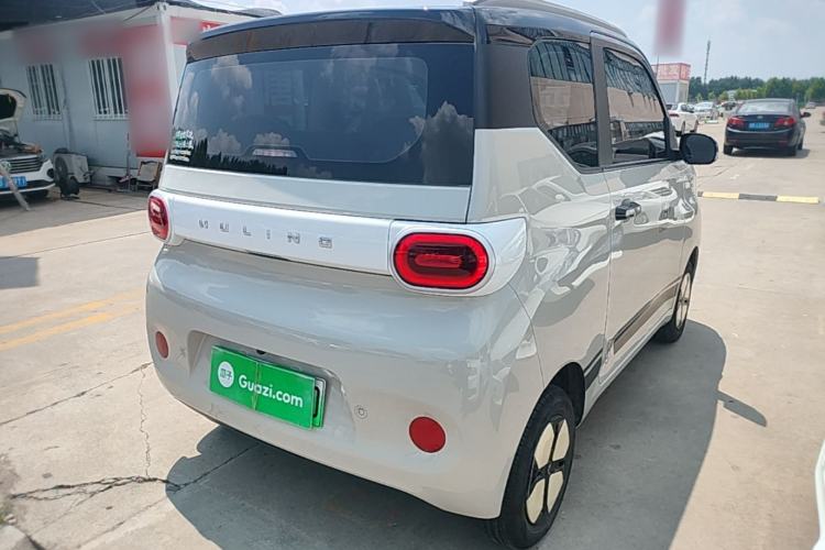 Used Wuling Hongguang MINIEV 2024 3rd Generation 215km Youth Edition Rear Right 45 Deg