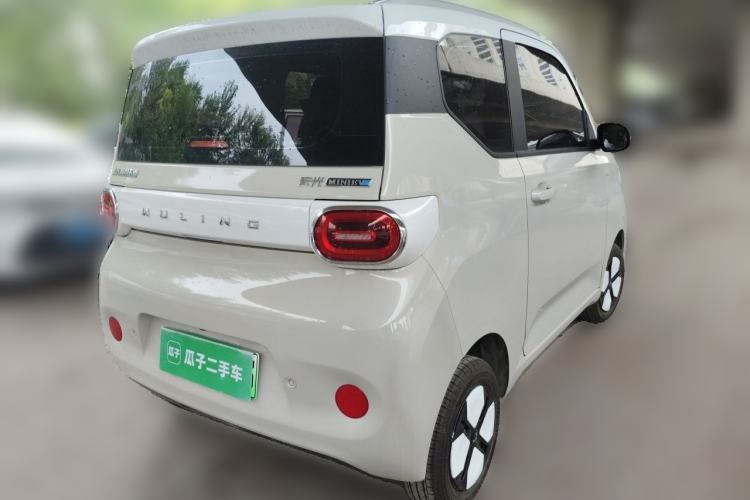 Used Wuling Hongguang MINIEV 2024 3rd Generation 215km Advanced Version Rear Right 45 Deg