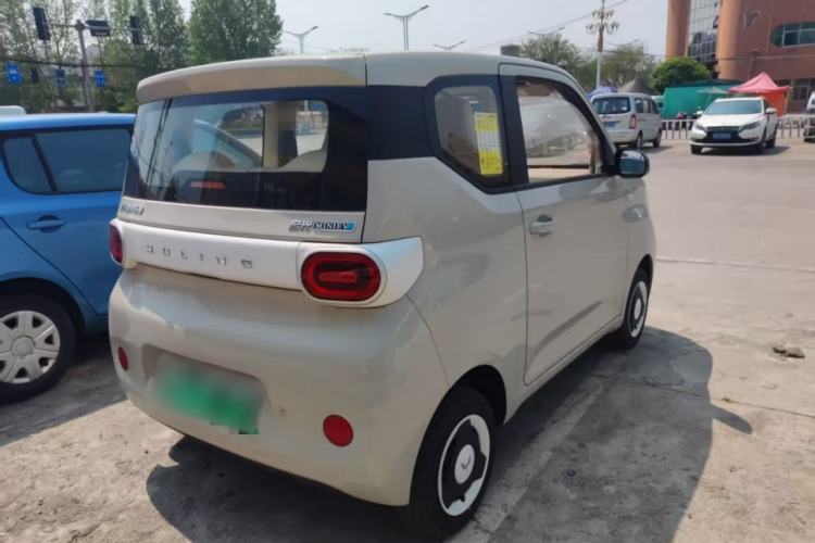 Used Wuling Hongguang MINIEV 2024 3rd Generation 215km Youth Edition Rear Right 45 Deg