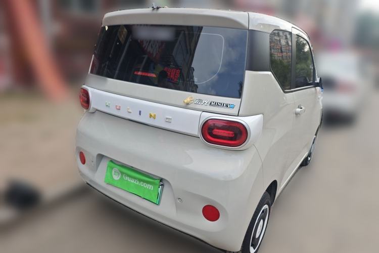 Used Wuling Hongguang MINIEV 2024 3rd Generation 215km Youth Edition Rear Right 45 Deg