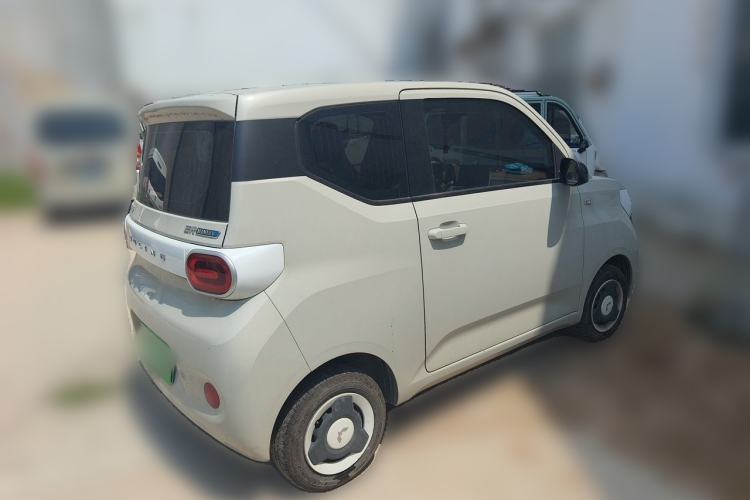 Used Wuling Hongguang MINIEV 2024 3rd Generation 215km Youth Edition Rear Right 45 Deg