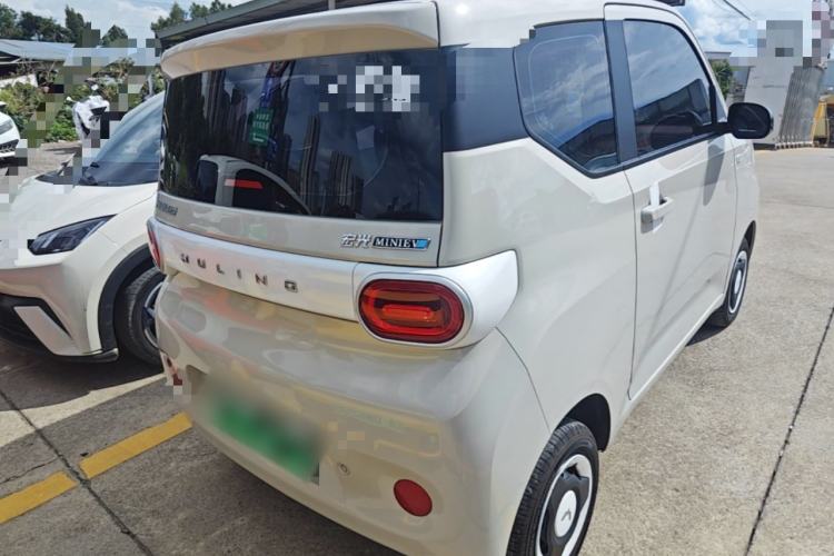 Used Wuling Hongguang MINIEV 2024 3rd Generation 215km Youth Edition Rear Right 45 Deg