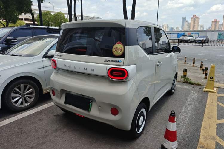 Used Wuling Hongguang MINIEV 2024 3rd Generation 215km Youth Edition Rear Right 45 Deg