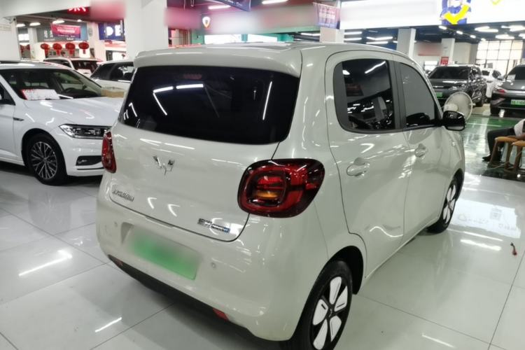 Used Wuling Hongguang MINIEV 2024 3rd Generation 215km Youth Edition Rear Right 45 Deg