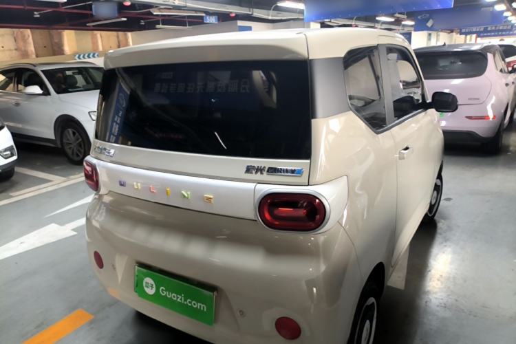 Used Wuling Hongguang MINIEV 2024 3rd Generation 215km Youth Edition Rear Right 45 Deg