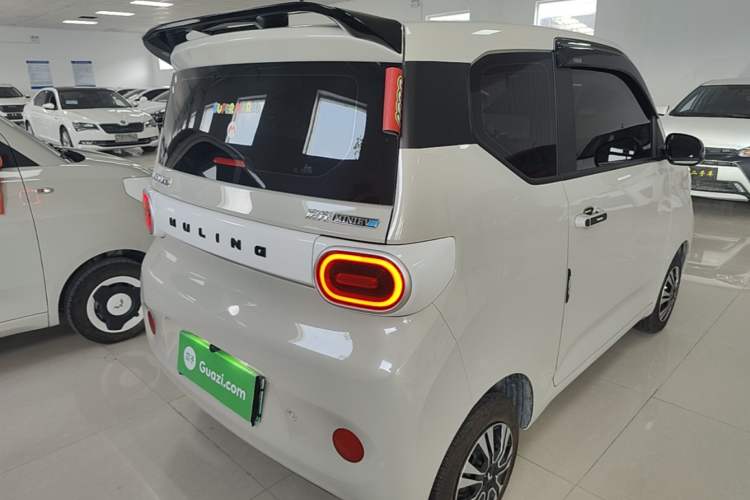 Used Wuling Hongguang MINIEV 2024 3rd Generation 215km Youth Edition Rear Right 45 Deg