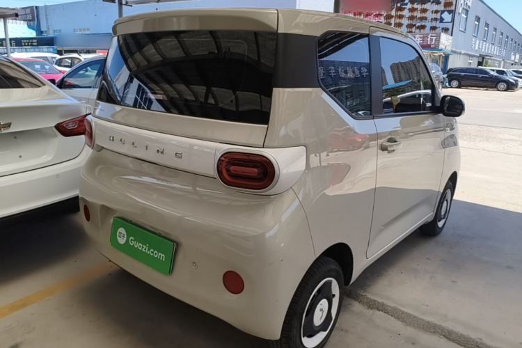 Used Wuling Hongguang MINIEV 2024 3rd Generation 215km Youth Edition Rear Right 45 Deg