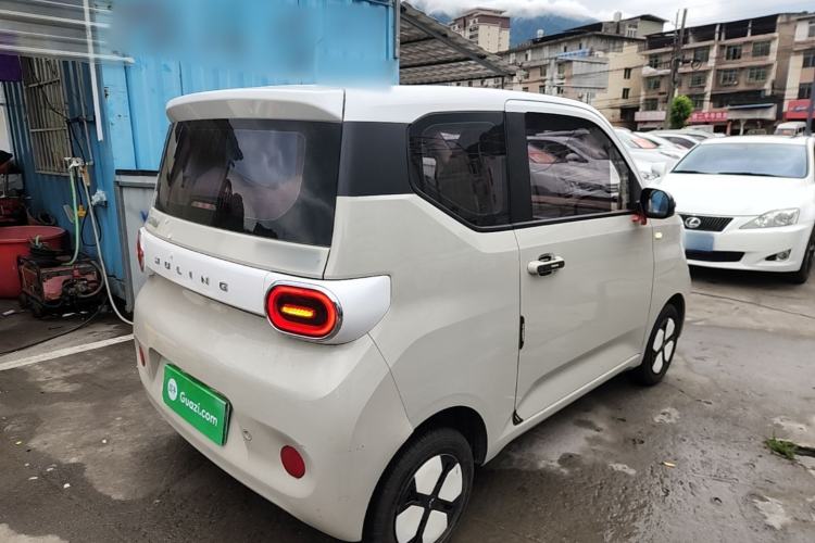 Used Wuling Hongguang MINIEV 2024 3rd Generation 170 km Rear Right 45 Deg