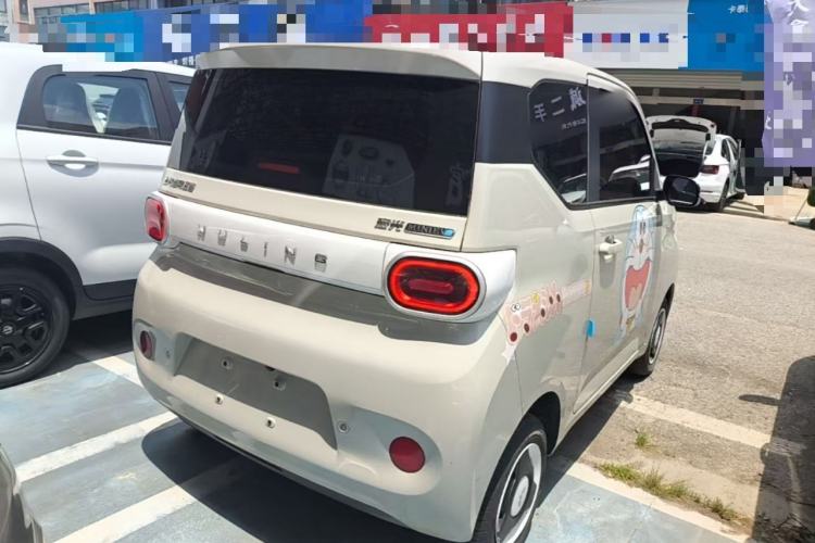 Used Wuling Hongguang MINIEV 2024 3rd Generation 215km Youth Edition Rear Right 45 Deg