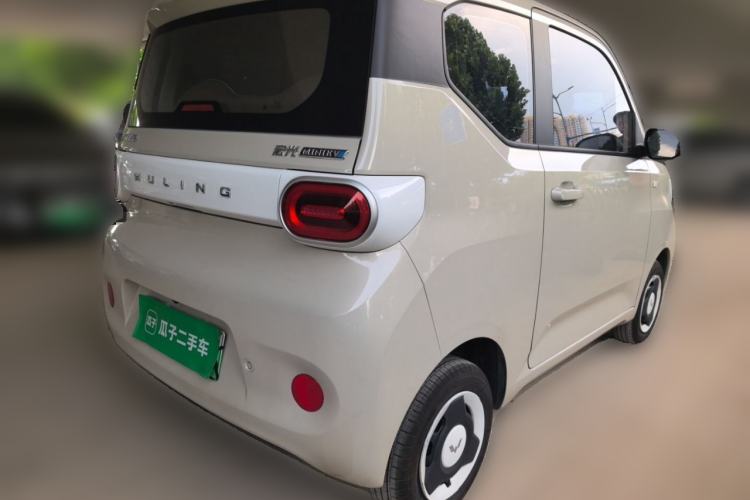Used Wuling Hongguang MINIEV 2024 3rd Generation 215km Youth Edition Rear Right 45 Deg