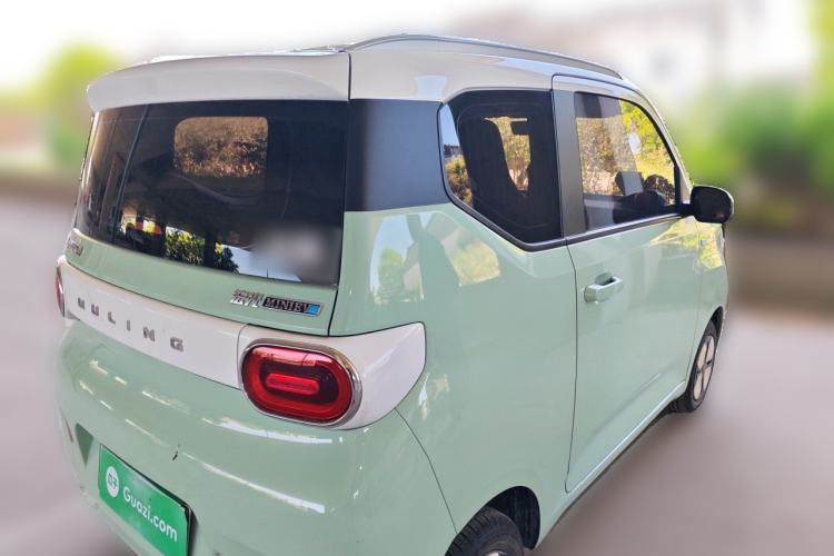 Used Wuling Hongguang MINIEV 2024 3rd Generation 215km Advanced Version Rear Right 45 Deg