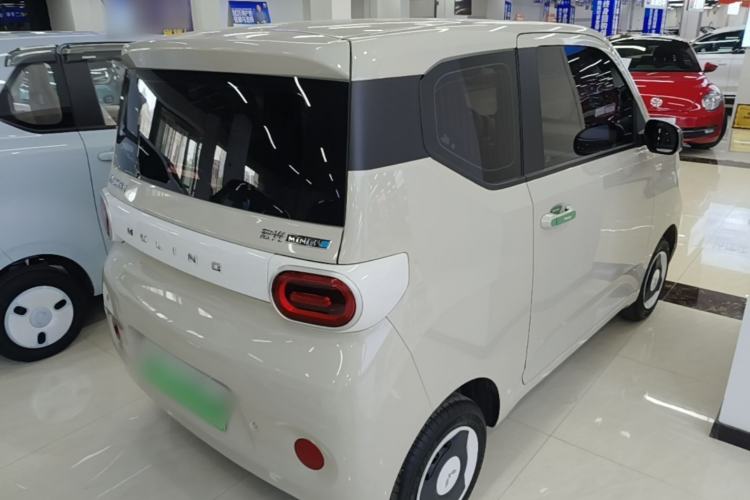 Used Wuling Hongguang MINIEV 2024 3rd Generation 215km Youth Edition Rear Right 45 Deg