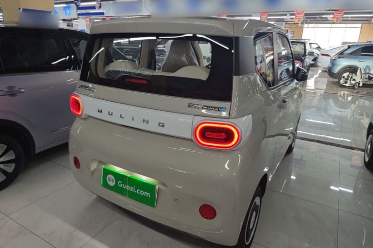 Used Wuling Hongguang MINIEV 2024 3rd Generation 215km Youth Edition Rear Right 45 Deg